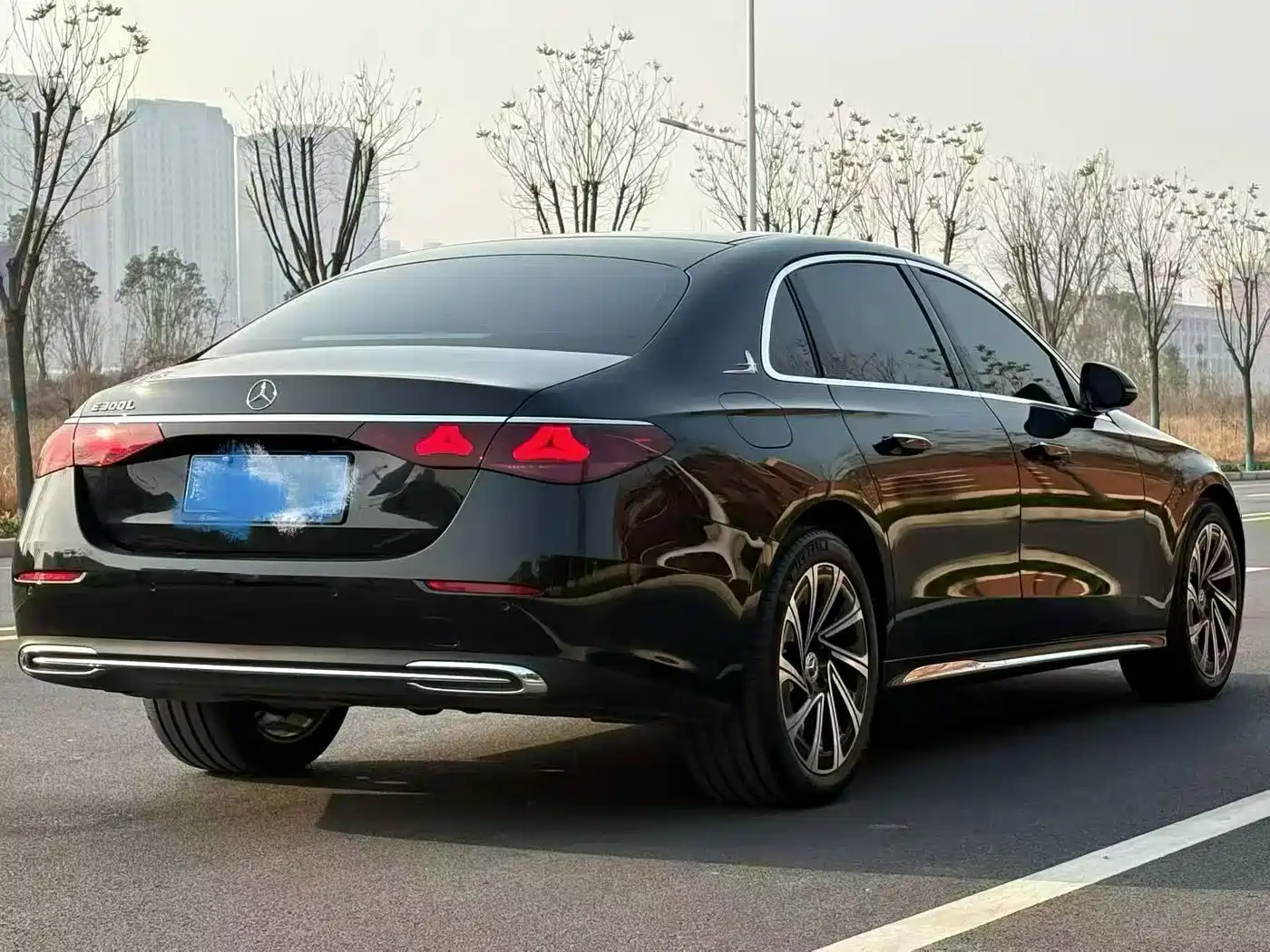 Mercedes-Benz E-Class 2024 E 300 L Fashion фото 2