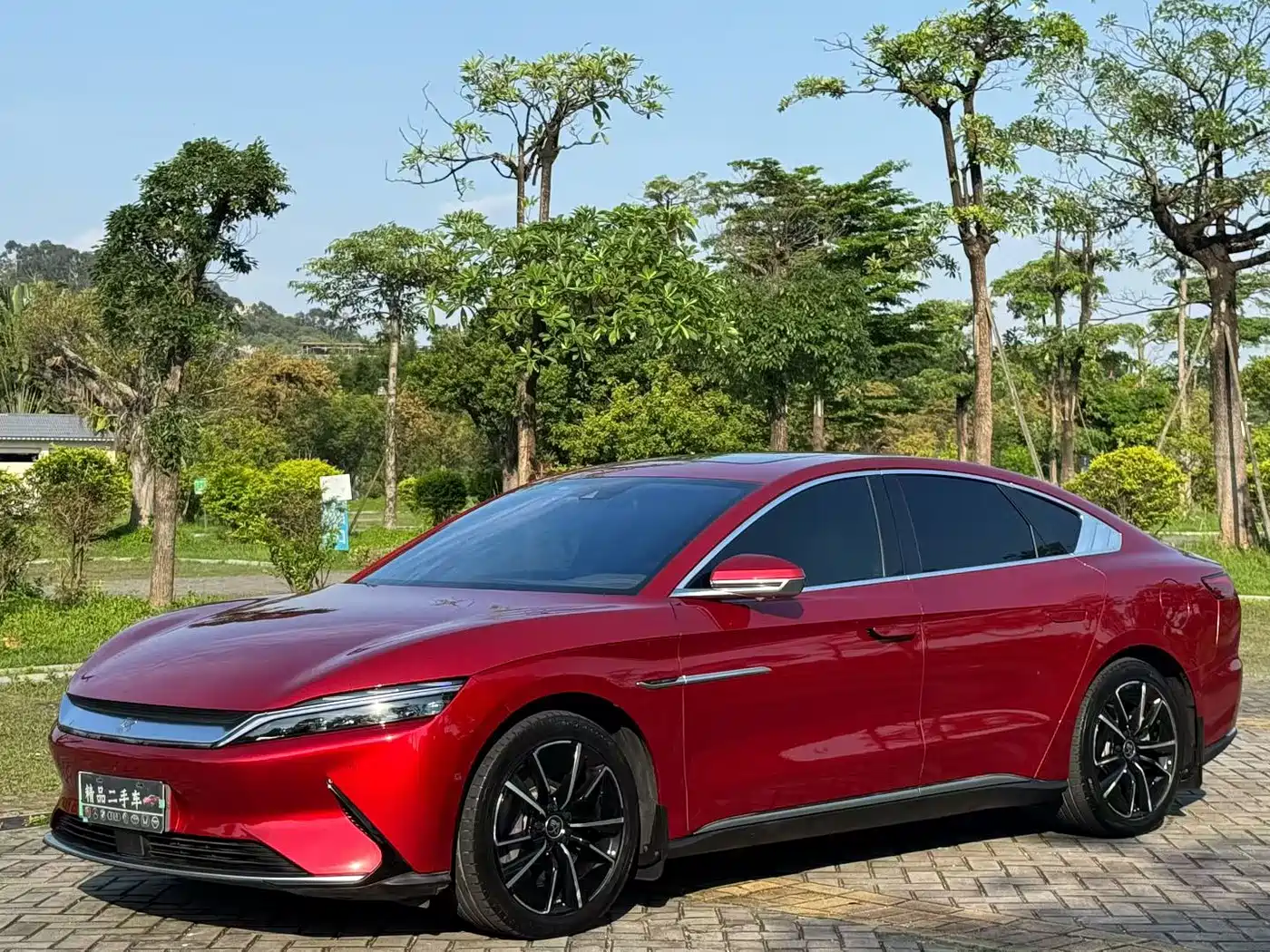 BYD Han 2020 EV AWD High-Performance Flagship