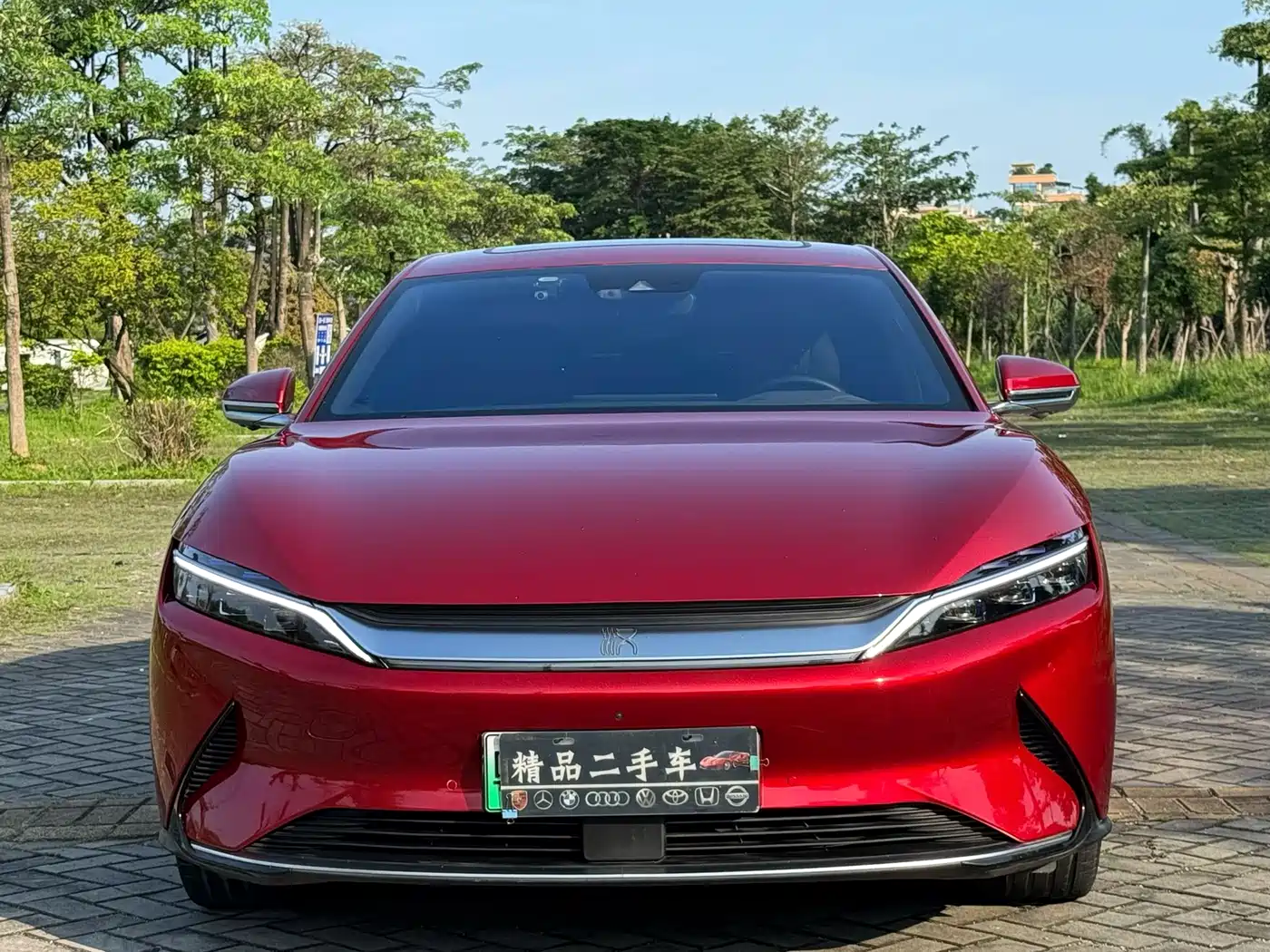 BYD Han 2020 EV AWD High-Performance Flagship фото 2