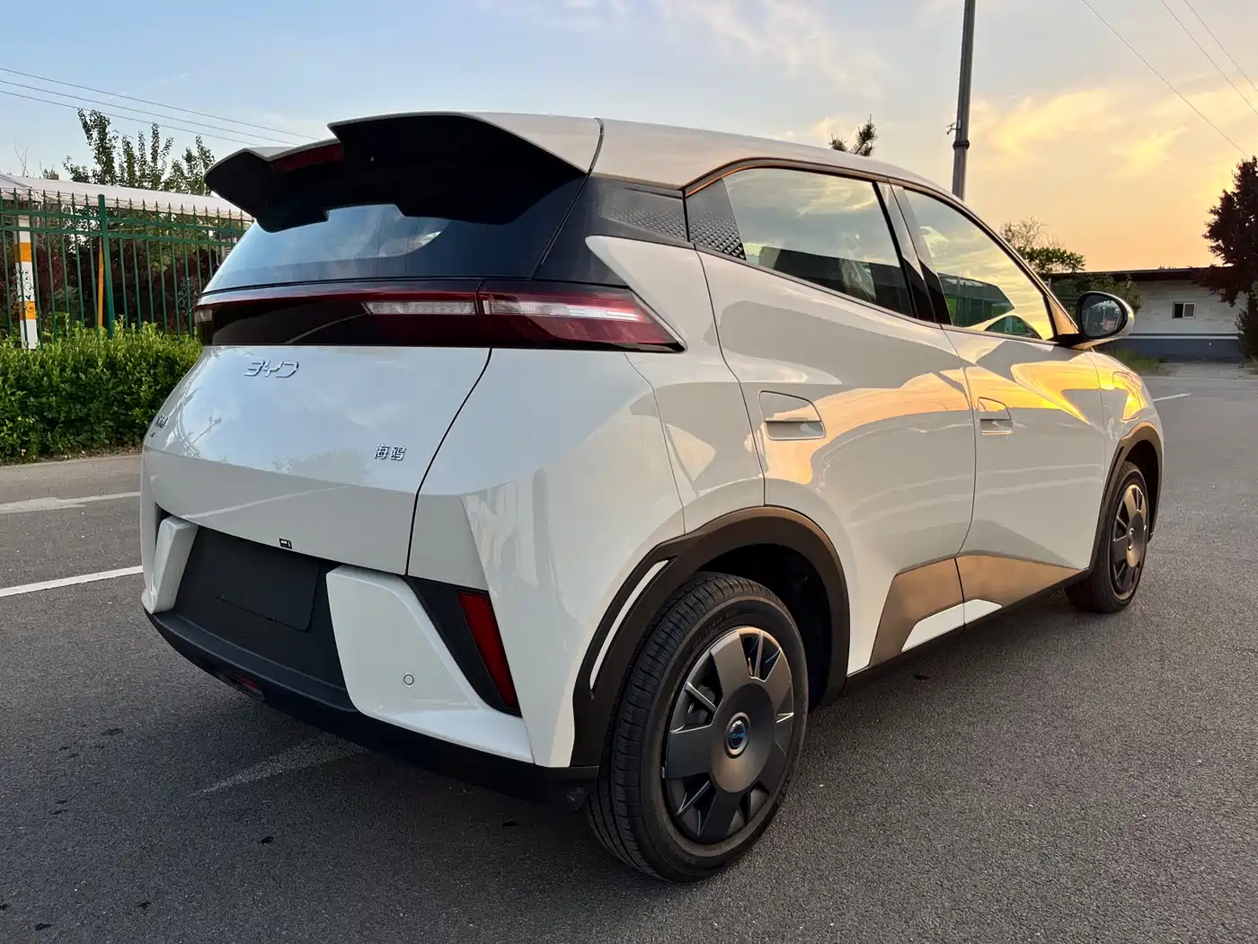 BYD Seagull 2025 Smart Drive Edition 305km Vitality Version фото 13