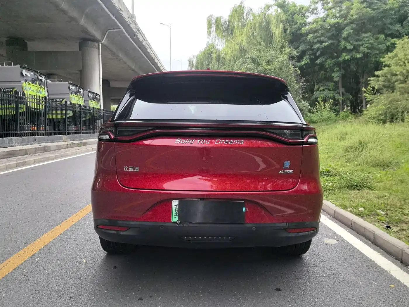 BYD Tang New Energy 2018 DM 2.0T AWD Smart Connection Enjoy Edition 7-Seater China V фото 15