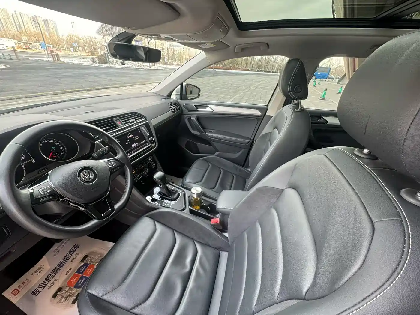 Volkswagen Tiguan L 2019 Facelift 330TSI Auto 2WD Smart Luxury China VI фото 7