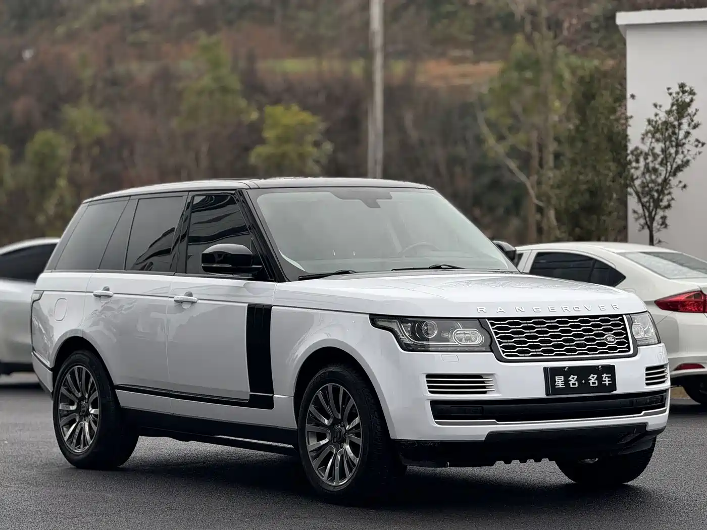 Land Rover Range Rover 2014 2014 3.0 SC V6 Vogue