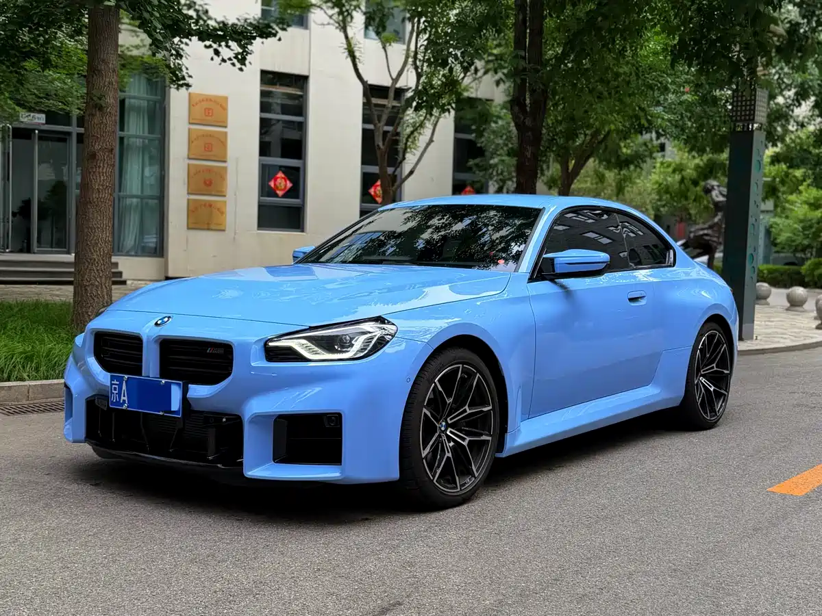 BMW M2 2024 M2