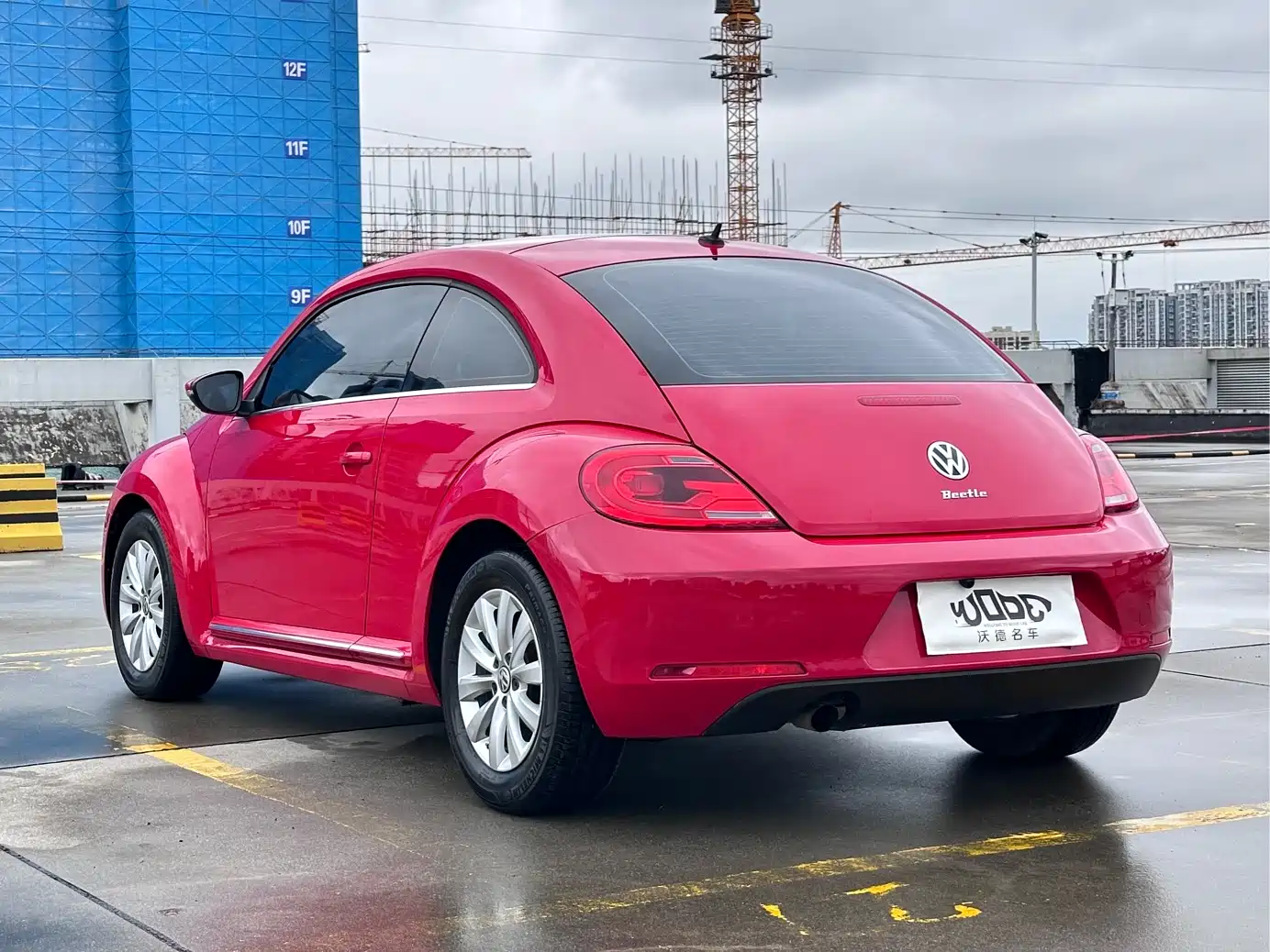 Volkswagen Beetle 2014 1.2TSI Fashion Edition фото 6