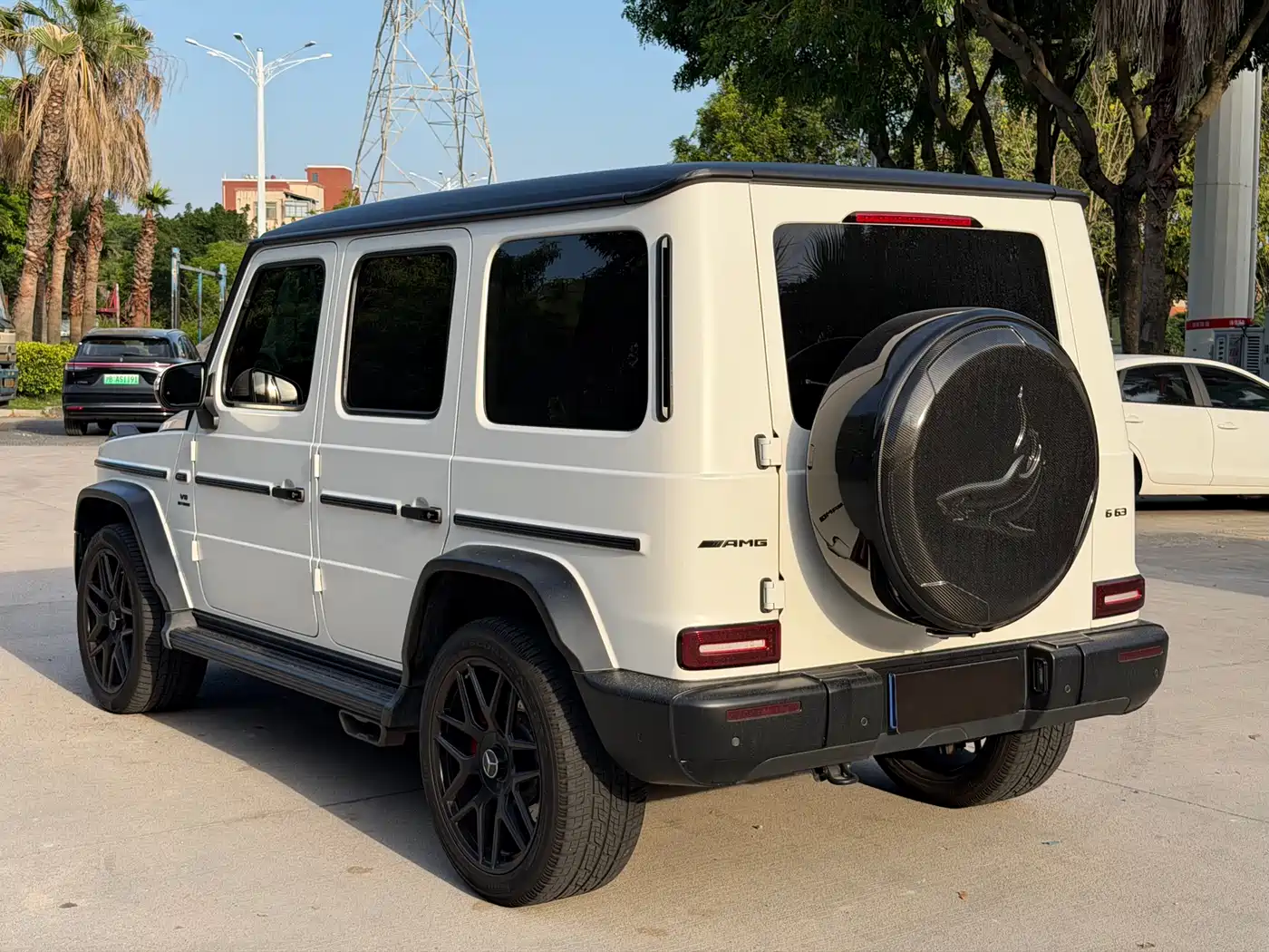 Mercedes-Benz G-Class 2021 G 500 фото 9