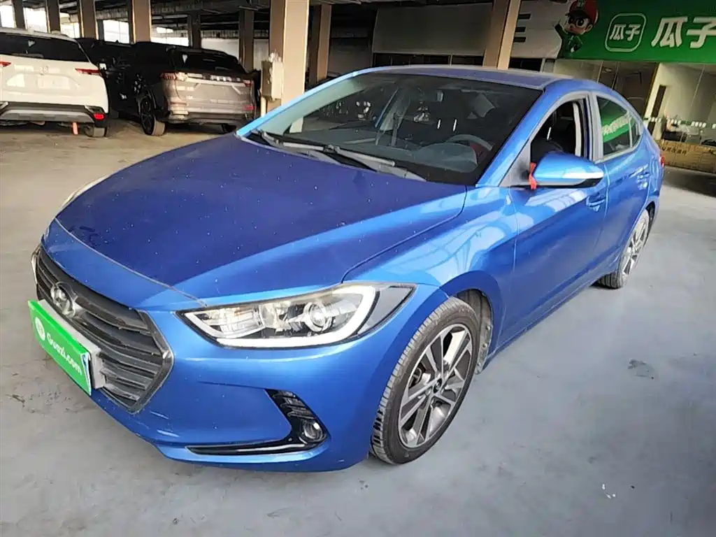 Hyundai Elantra 2016 Model 1.6L Automatic Smart Elite