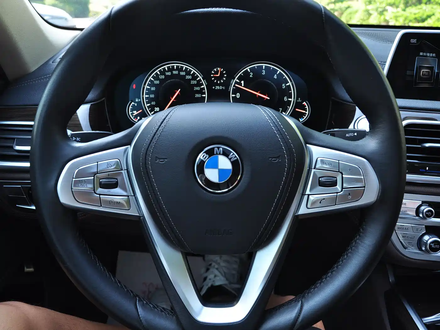 BMW 7 Series 2016 730Li Leading фото 9