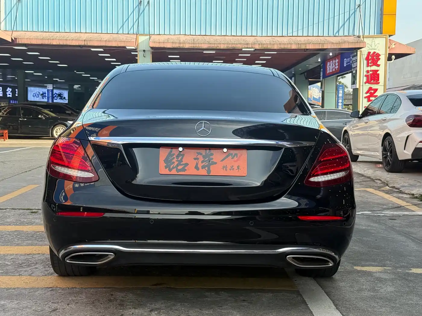 Mercedes-Benz E-Class 2020 Facelift E 300 L Exclusive фото 6