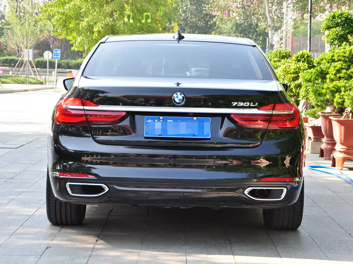 BMW 7 Series 2016 730Li Leading фото 5