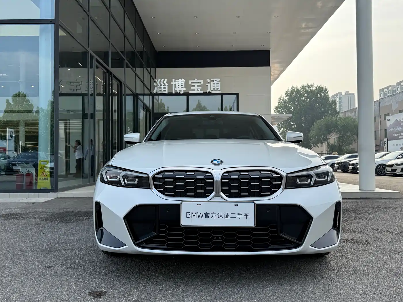 BMW 3 Series 2024 325Li M Sport Package фото 3