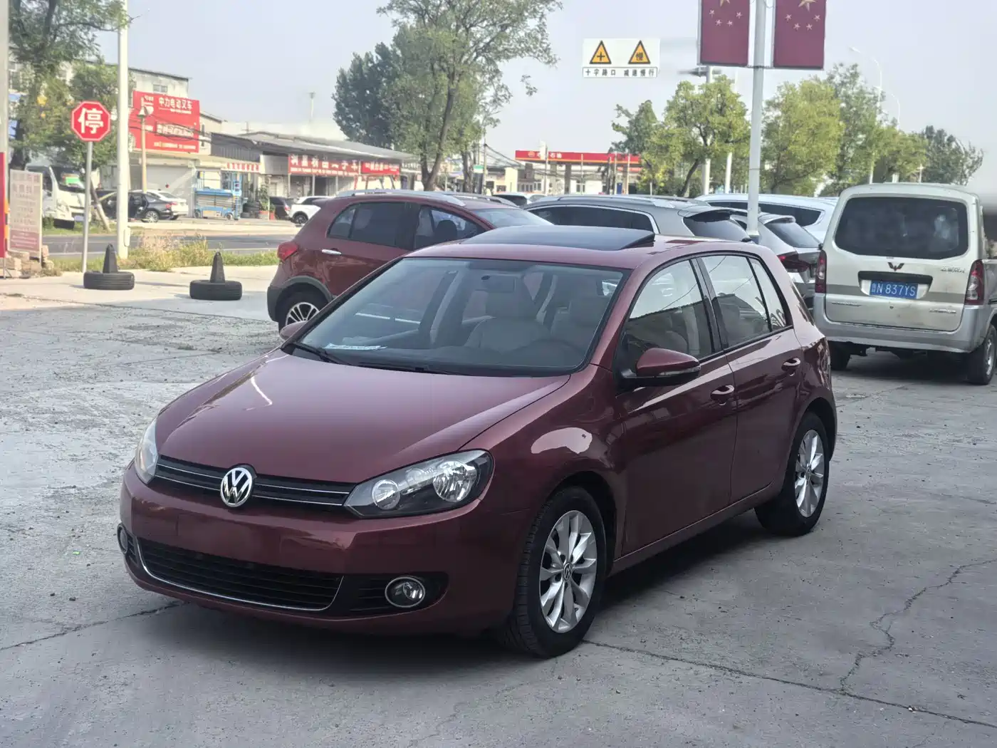 Volkswagen Golf 2011 2011 Model 1.6 Automatic Fashion