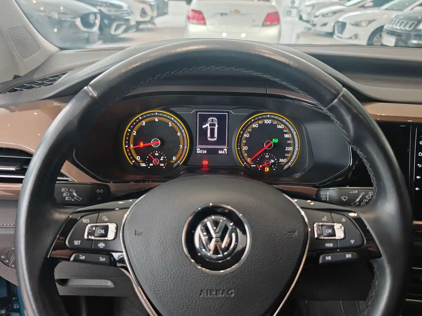Volkswagen Tharu 2019 280TSI 2WD Comfort Edition China VI фото 7