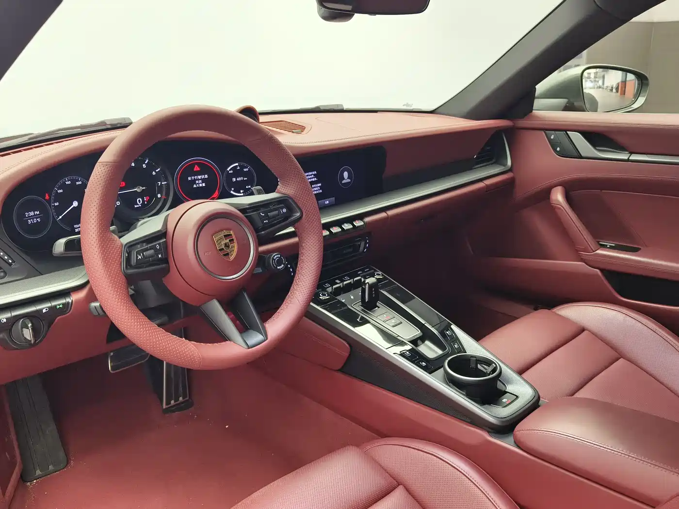 Porsche 911 2023 Carrera 3.0T фото 9