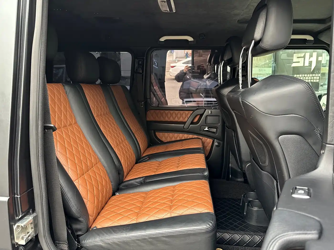 Mercedes-Benz G-Class AMG 2013 AMG G 65 фото 11