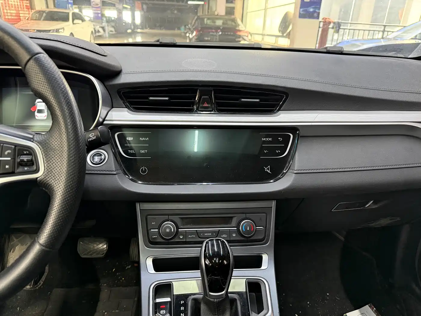 GEELY AUTOMOBILE EMGRAND