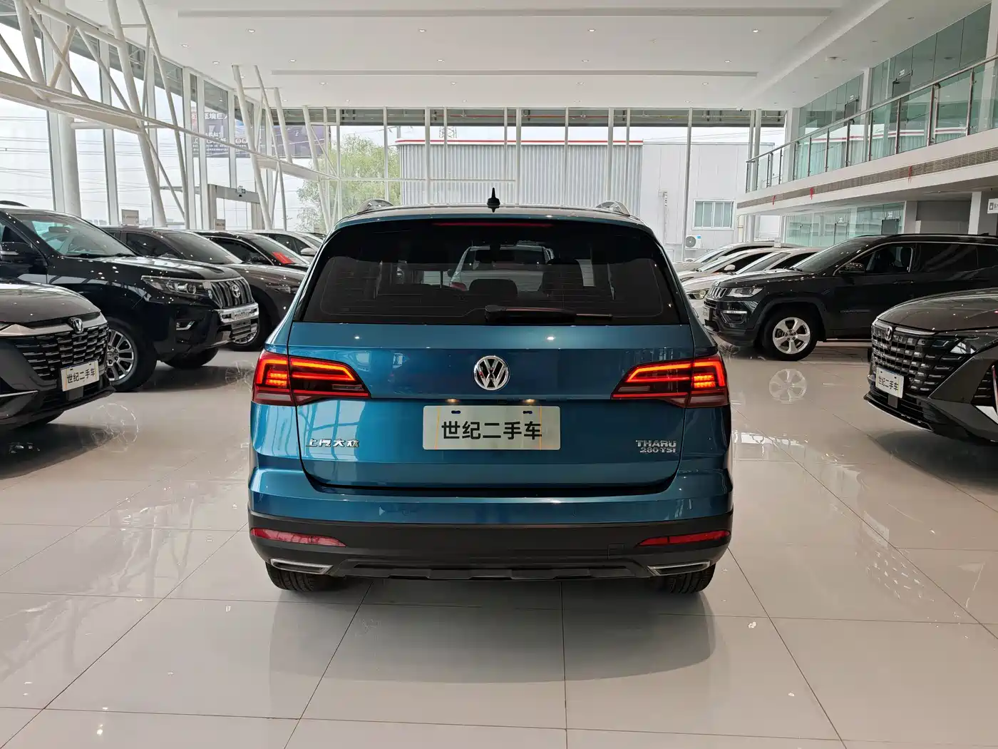 Volkswagen Tharu 2019 280TSI 2WD Comfort Edition China VI фото 13