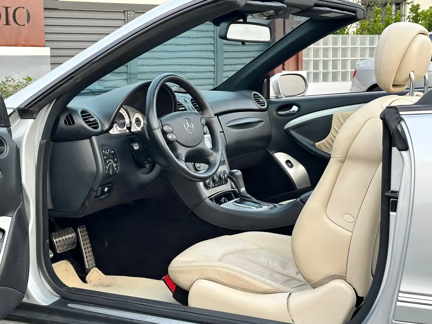 Mercedes-Benz CLK-Class 2007 2006 CLK 200K Cabriolet