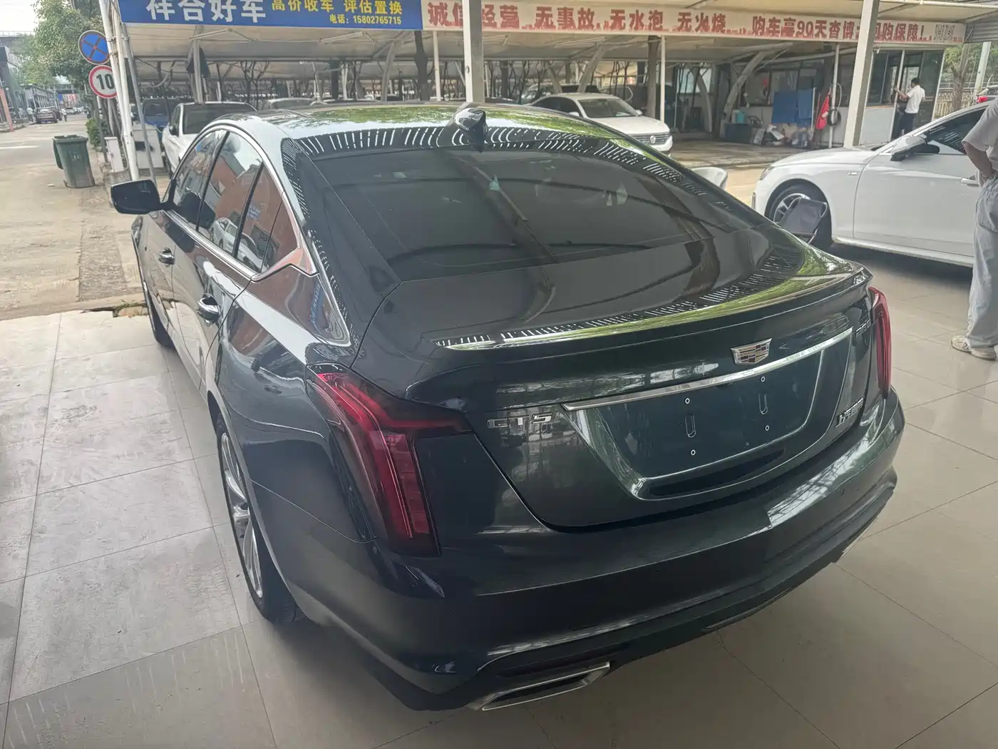 Cadillac CT5 2021 Facelift 28T Luxury Edition фото 12
