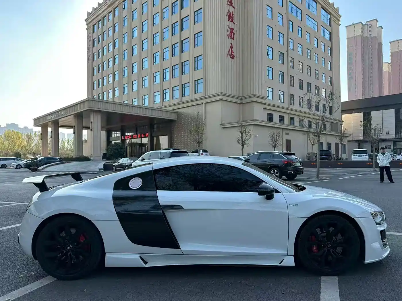 Audi R8 2010 5.2 FSI quattro фото 6