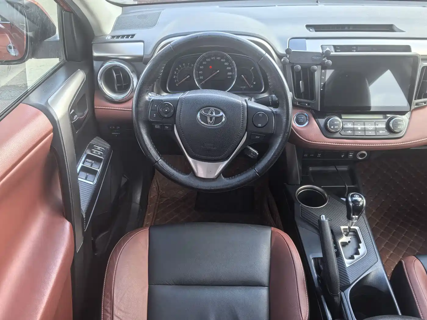 Toyota RAV4 Rongfang 2013 2.5L Auto 4WD Luxury фото 9