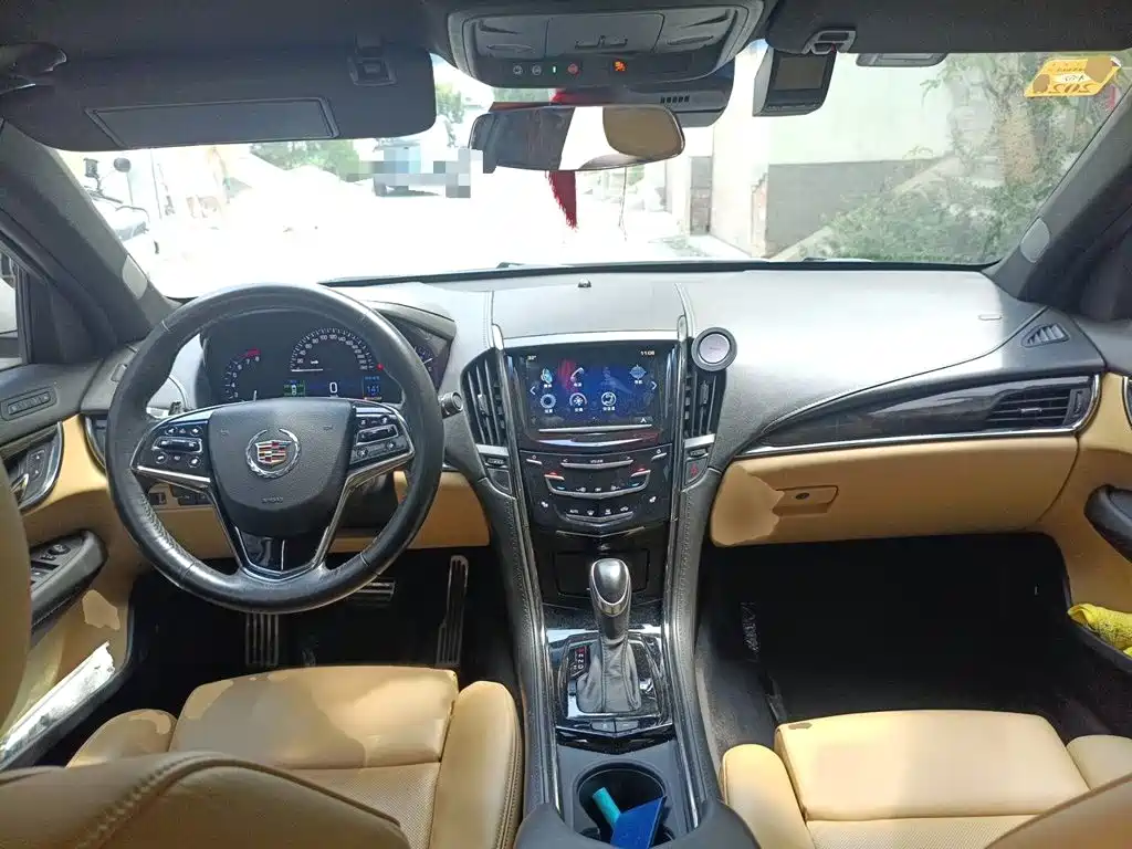 Cadillac ATS (Import) 2014 2014 28T Luxury