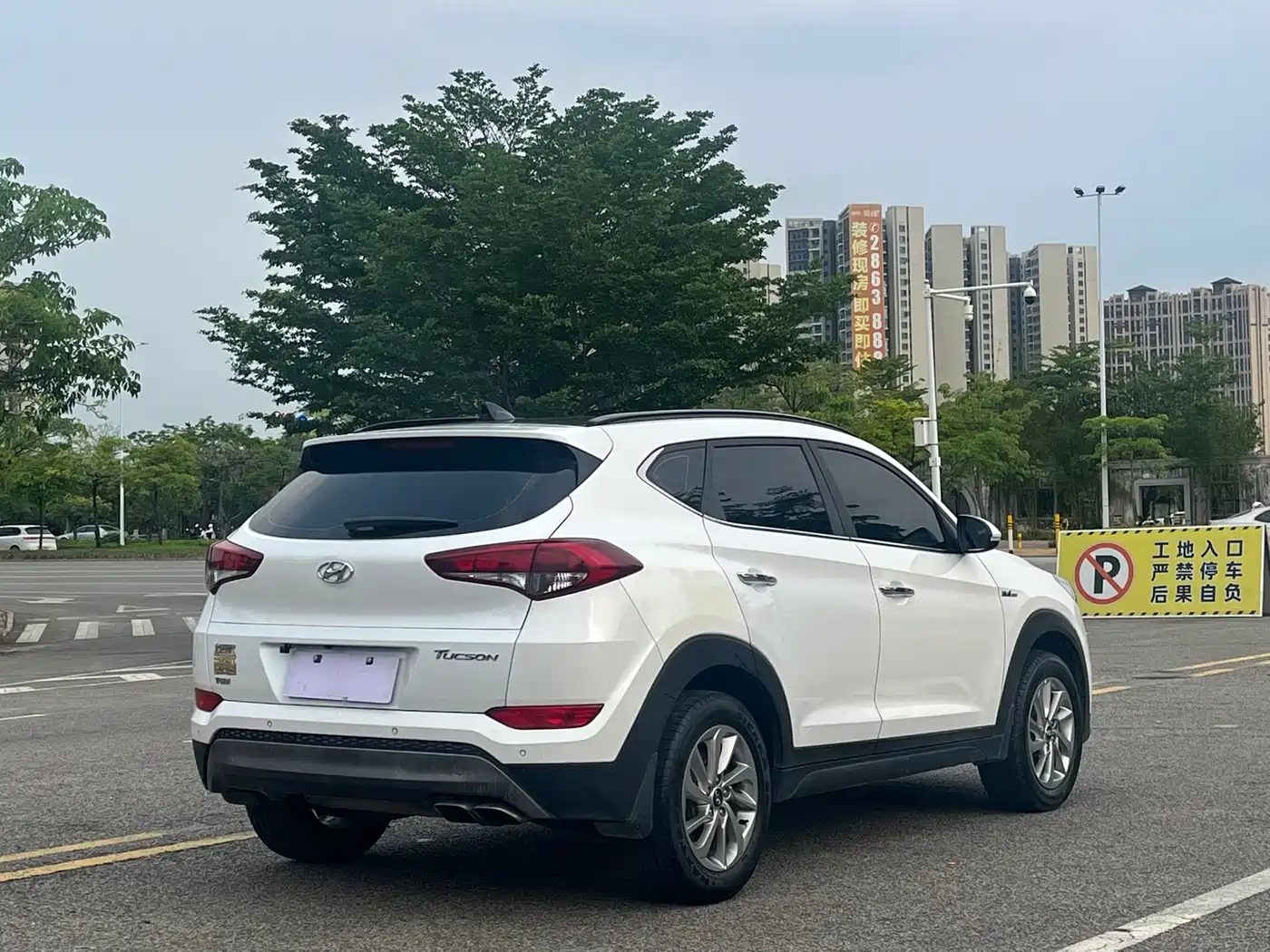 Hyundai Tucson 2015 1.6T Dual Clutch 2WD Smart фото 9