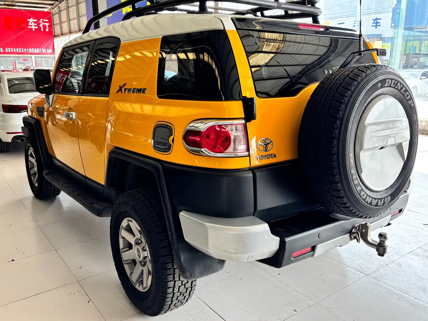 Toyota FJ Cruiser 2017 2013 4.0L