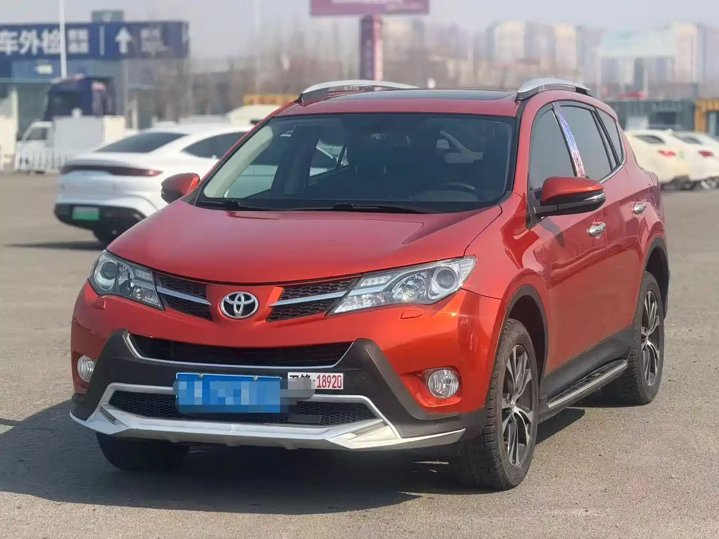 Toyota RAV4 Rongfang 2013 2.5L Auto 4WD Luxury