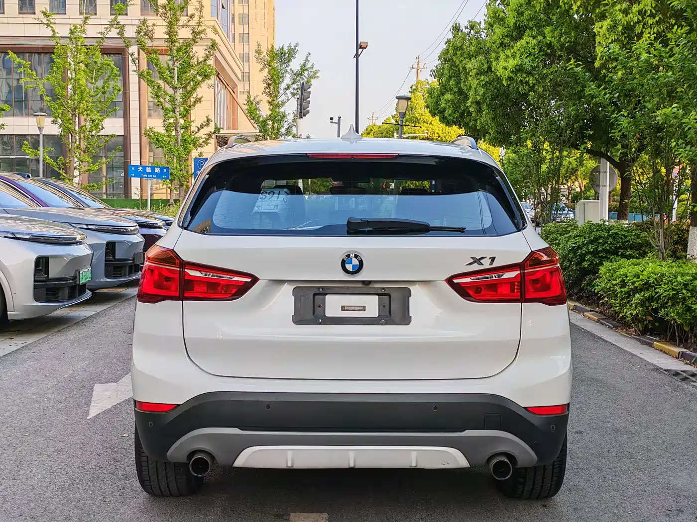 BMW X1 2018 xDrive20Li Premium Model фото 5
