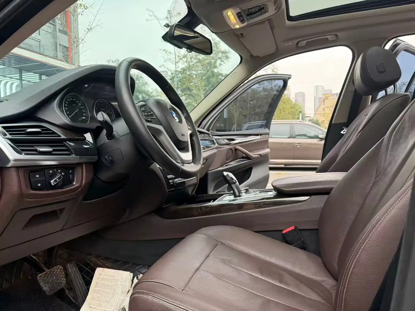 BMW X5 (Import) 2014 xDrive35i Elegance фото 5