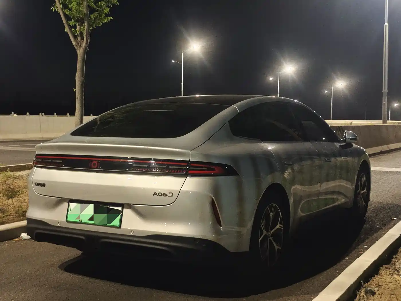 Changan Qiyuan A06 2026 Model Pure Electric 630 Laser Ultra фото 8