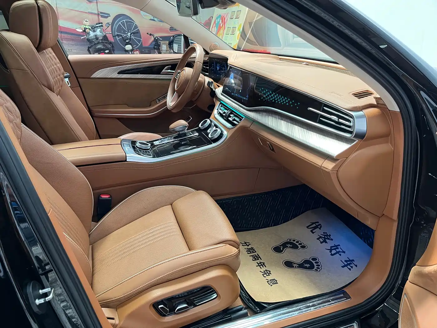 Hongqi H9 2020 3.0T Smart Connection Qi Chang Edition фото 11