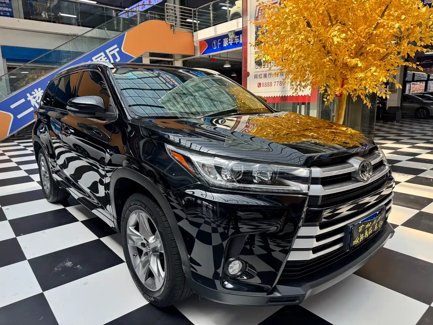 Toyota Highlander 2018 2.0T 4WD Luxury 7-seater China VI фото 3