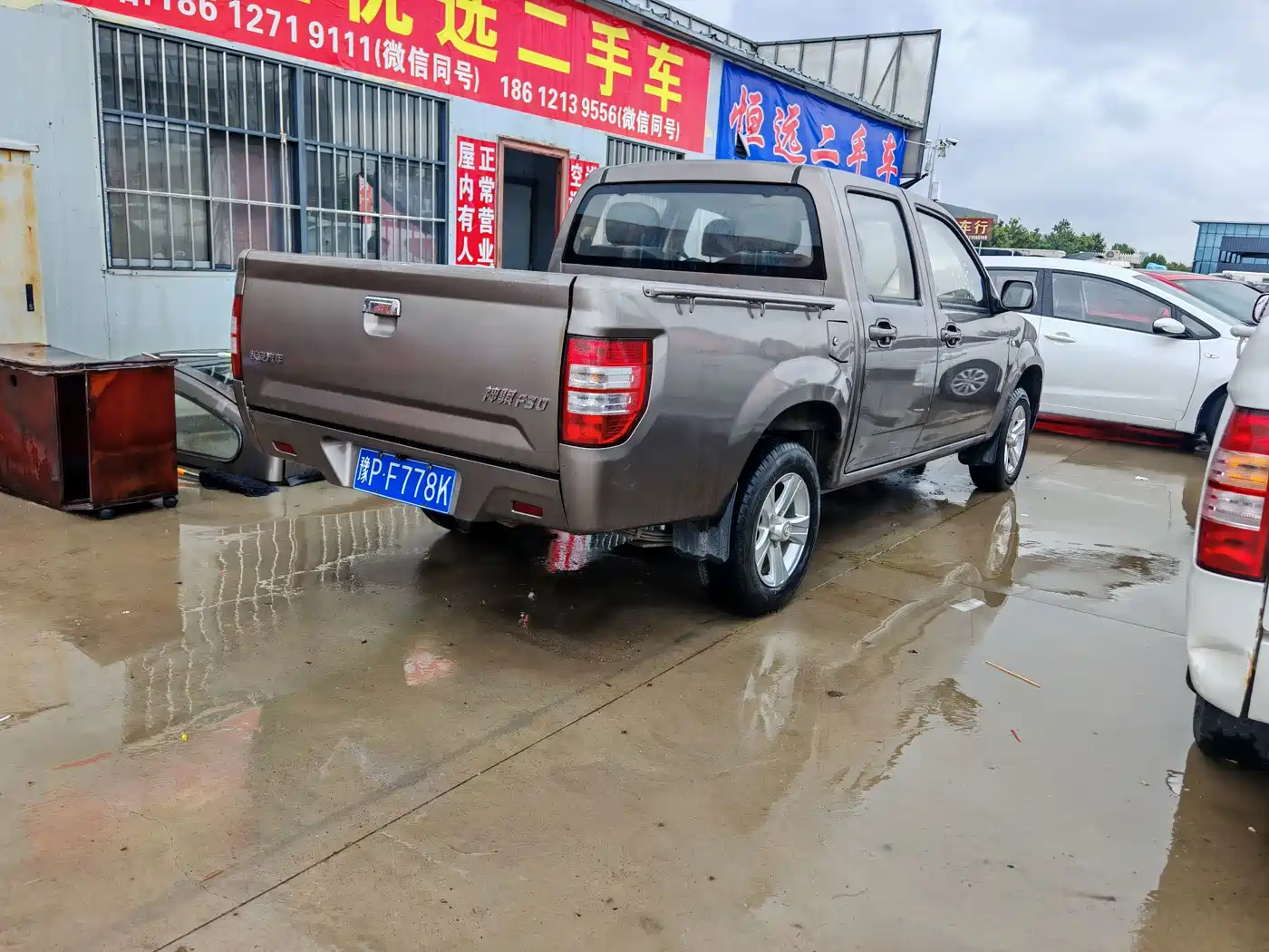 Changan Kaicheng Changan Shenqi F30 2019 2019 1.5L Standard Version China VI Double Cab Long Wheelbase DAM15KL