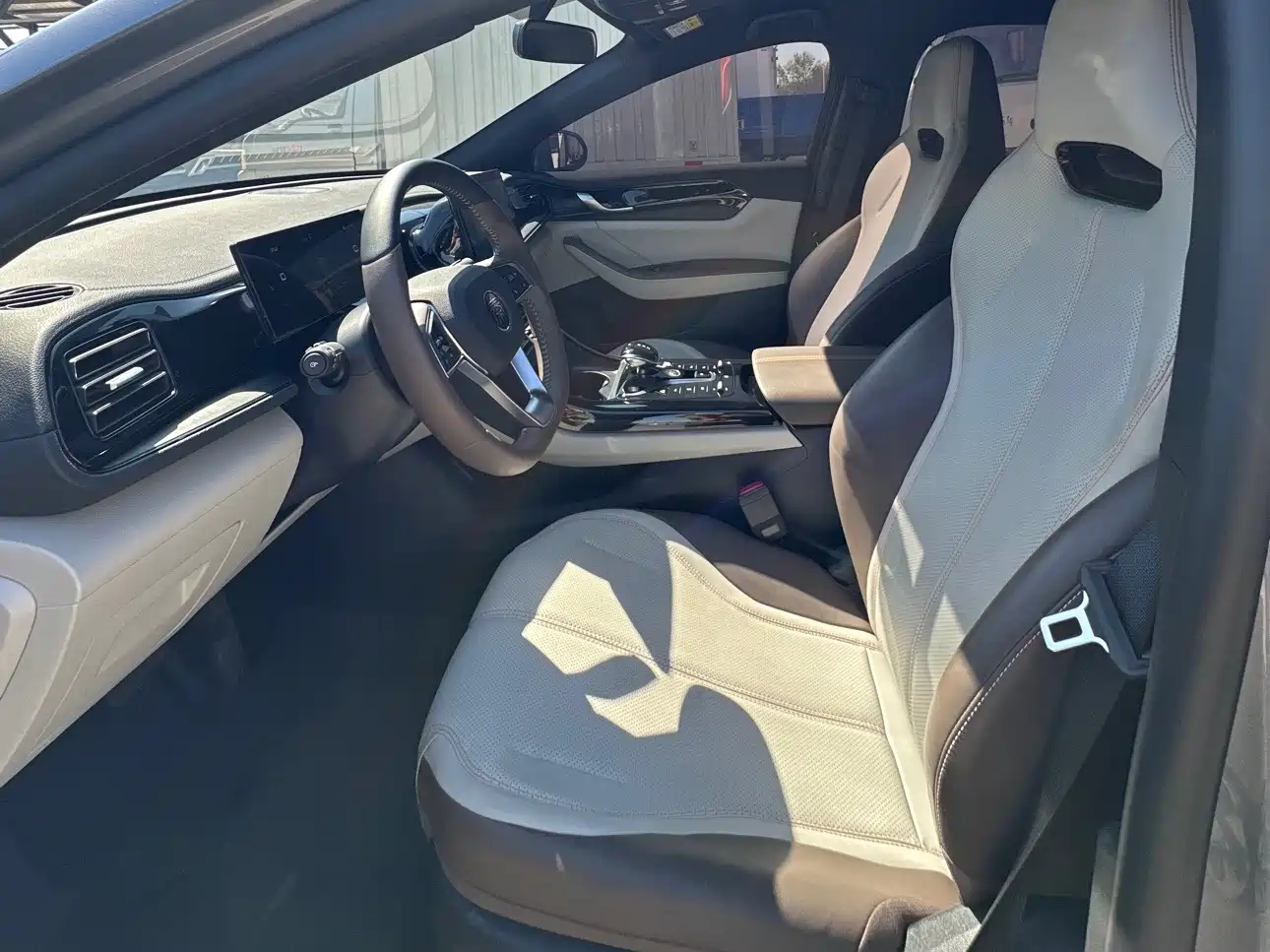 BYD Qin PLUS 2024 Glory Edition DM-i 55KM Leading фото 8