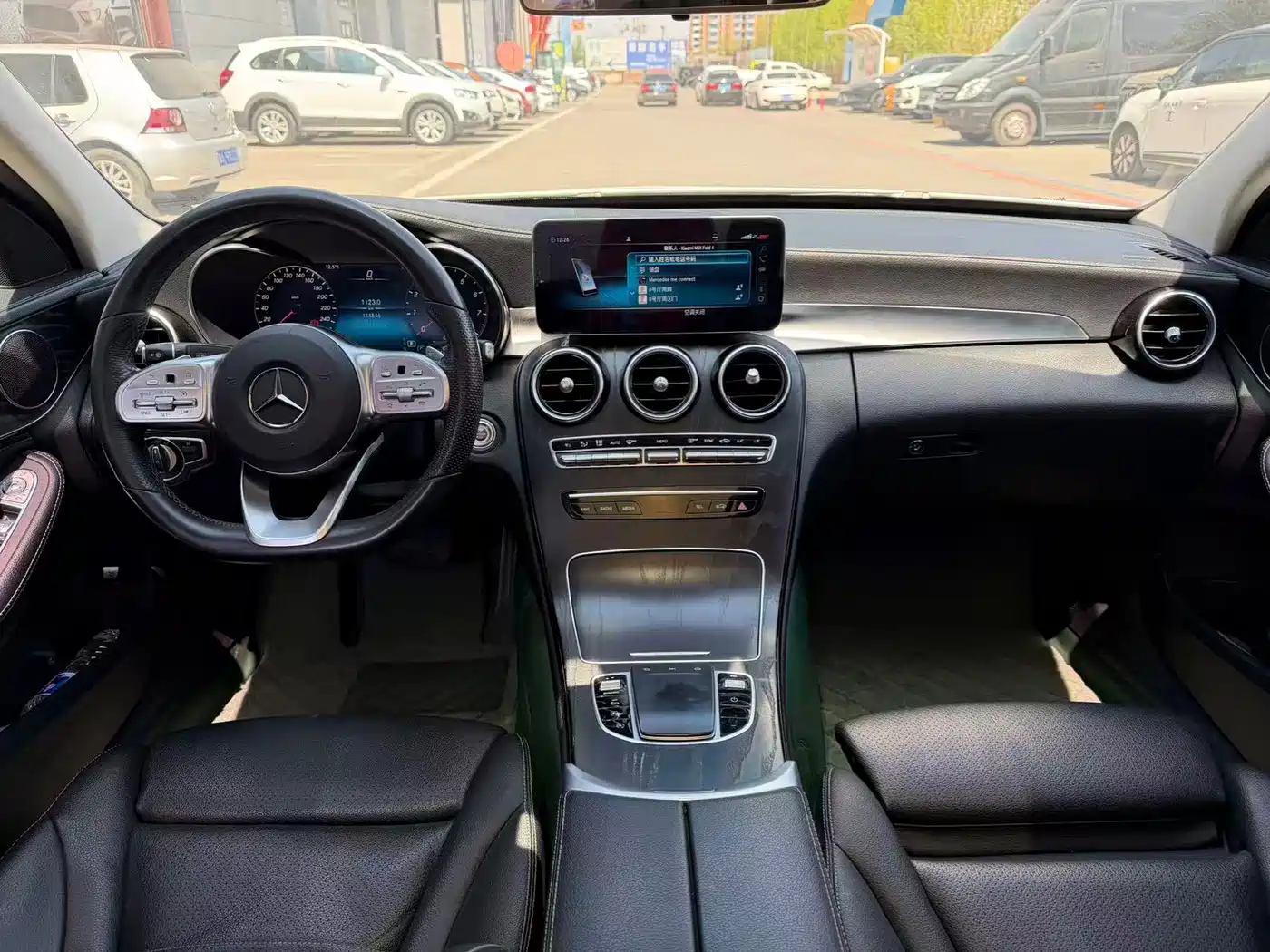 MERCEDES-BENZ C CLASS