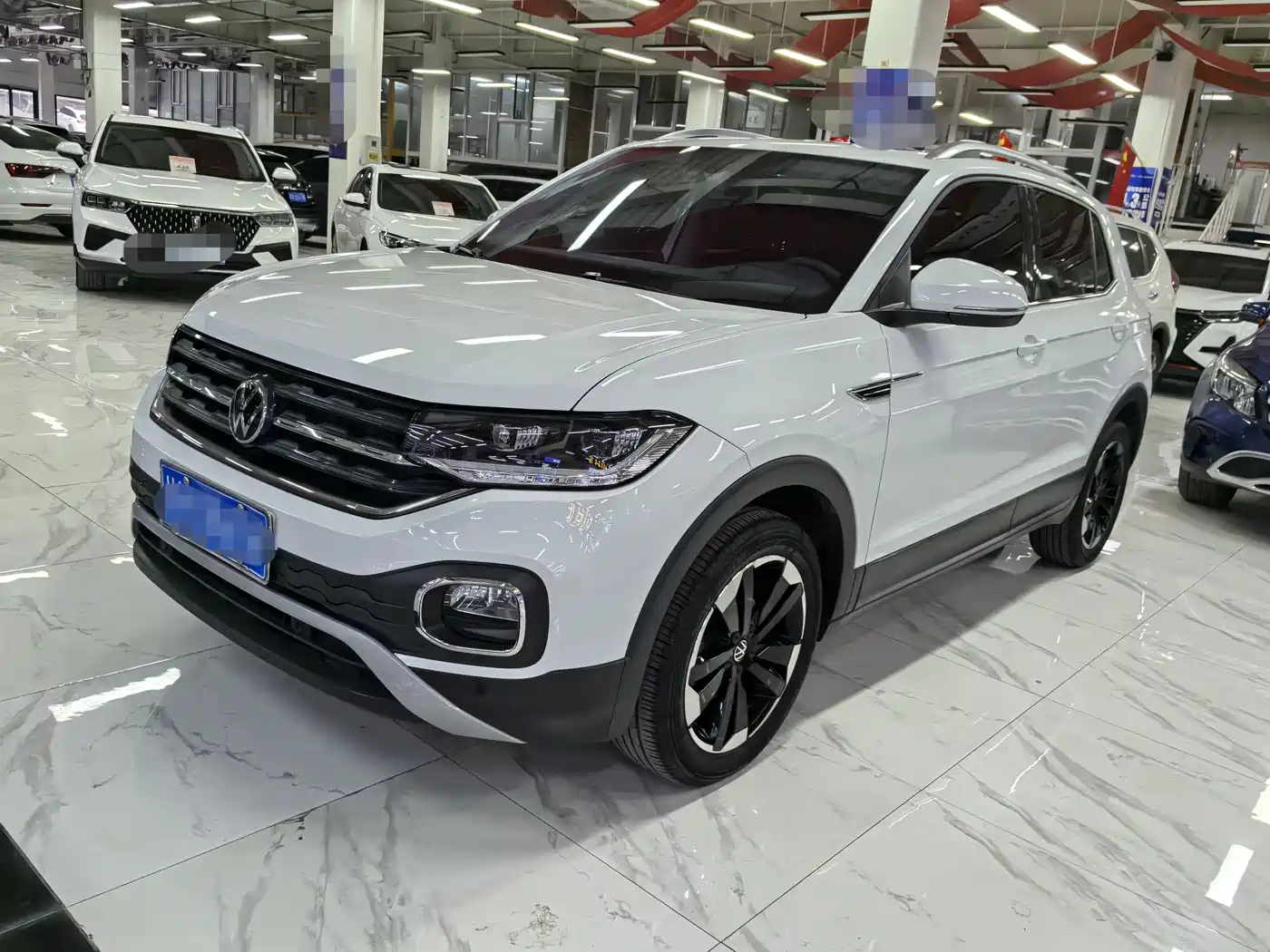 Volkswagen Tanying 2021 1.5L Automatic Smart Connect Edition