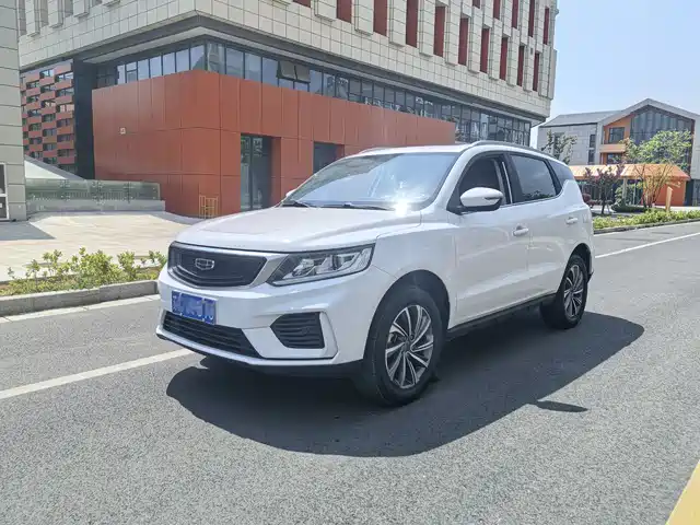 GEELY AUTOMOBILE VISION X6