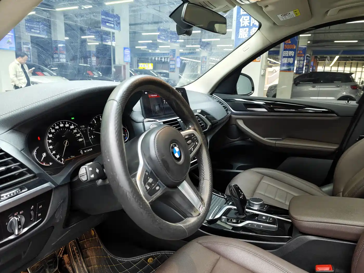 BMW X3 2018 xDrive25i M Sport Package China V фото 8