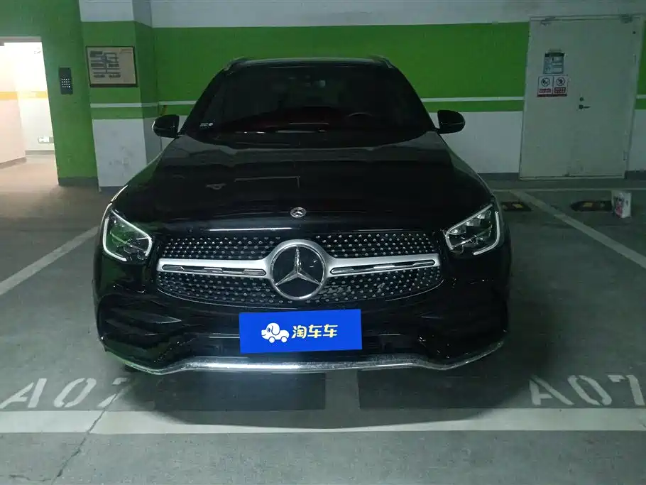 Mercedes-Benz GLC 2022 GLC 300 L 4MATIC Dynamic Collector's Edition фото 2