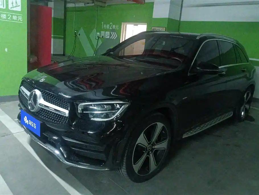 Mercedes-Benz GLC 2022 GLC 300 L 4MATIC Dynamic Collector's Edition