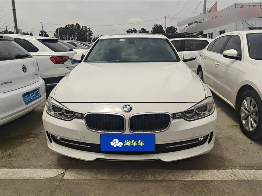 BMW 3 Series 2015 316Li Fashion фото 2