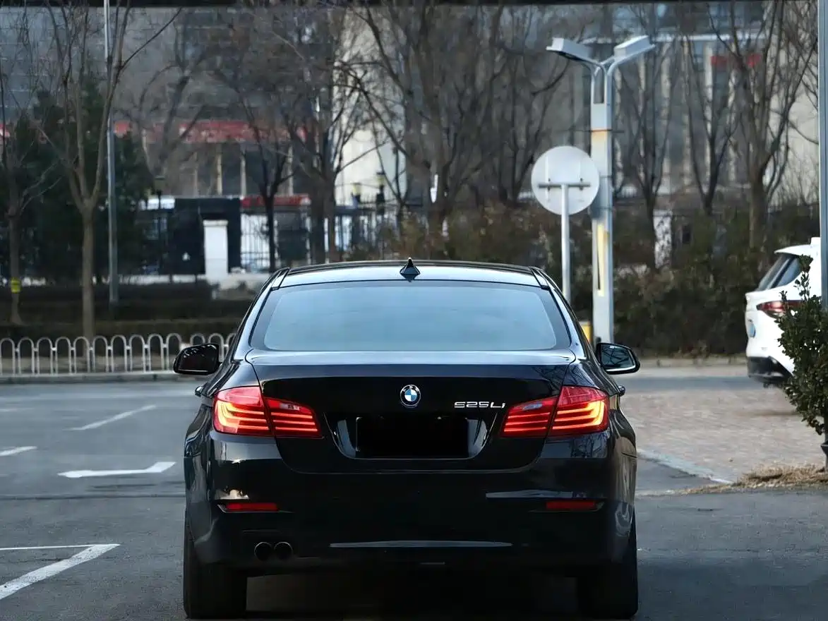 BMW 5 Series 2014 525Li Leading фото 11
