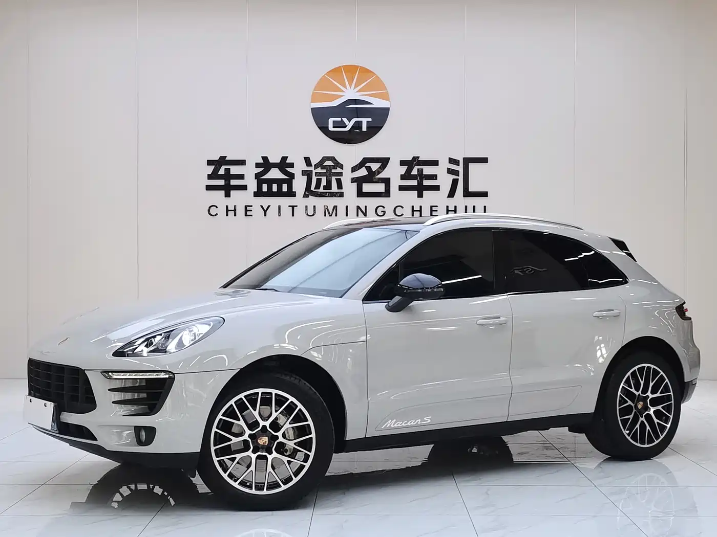 Porsche Macan 2017 Macan S 3.0T