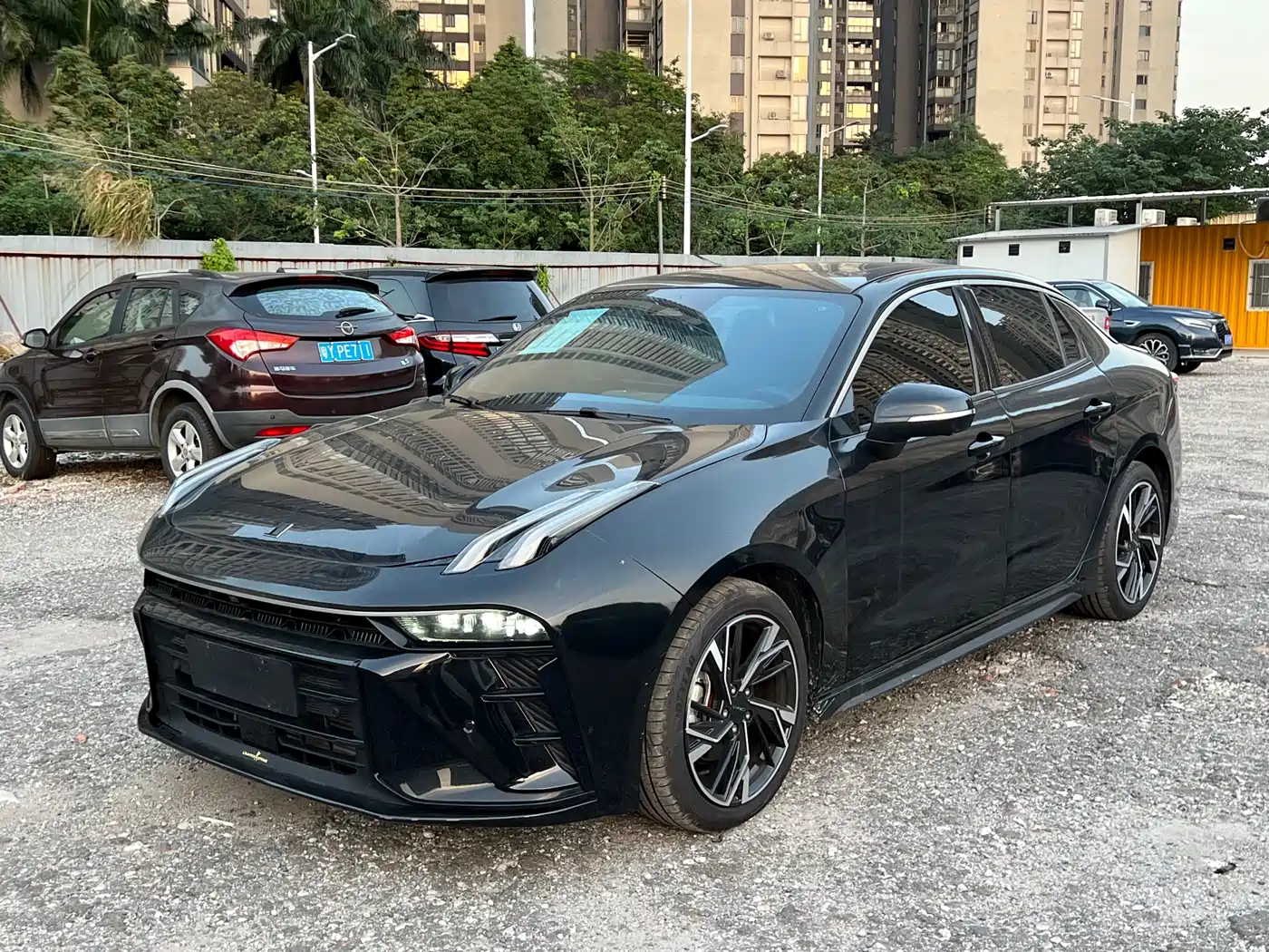 Lynk & Co 03 2023 1.5TD DCT Power Pro фото 3
