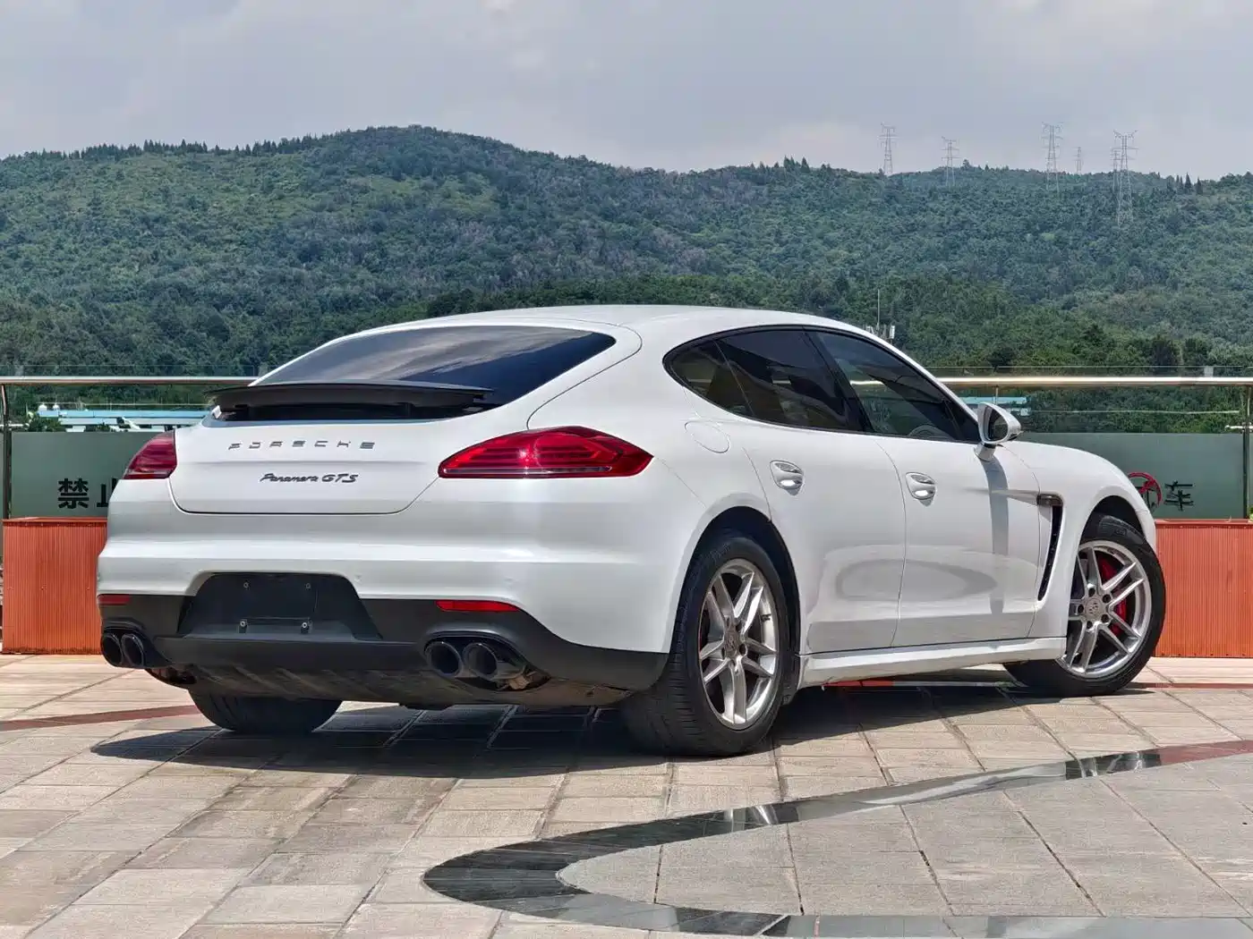 Porsche Panamera 2014 Panamera 3.0T фото 4