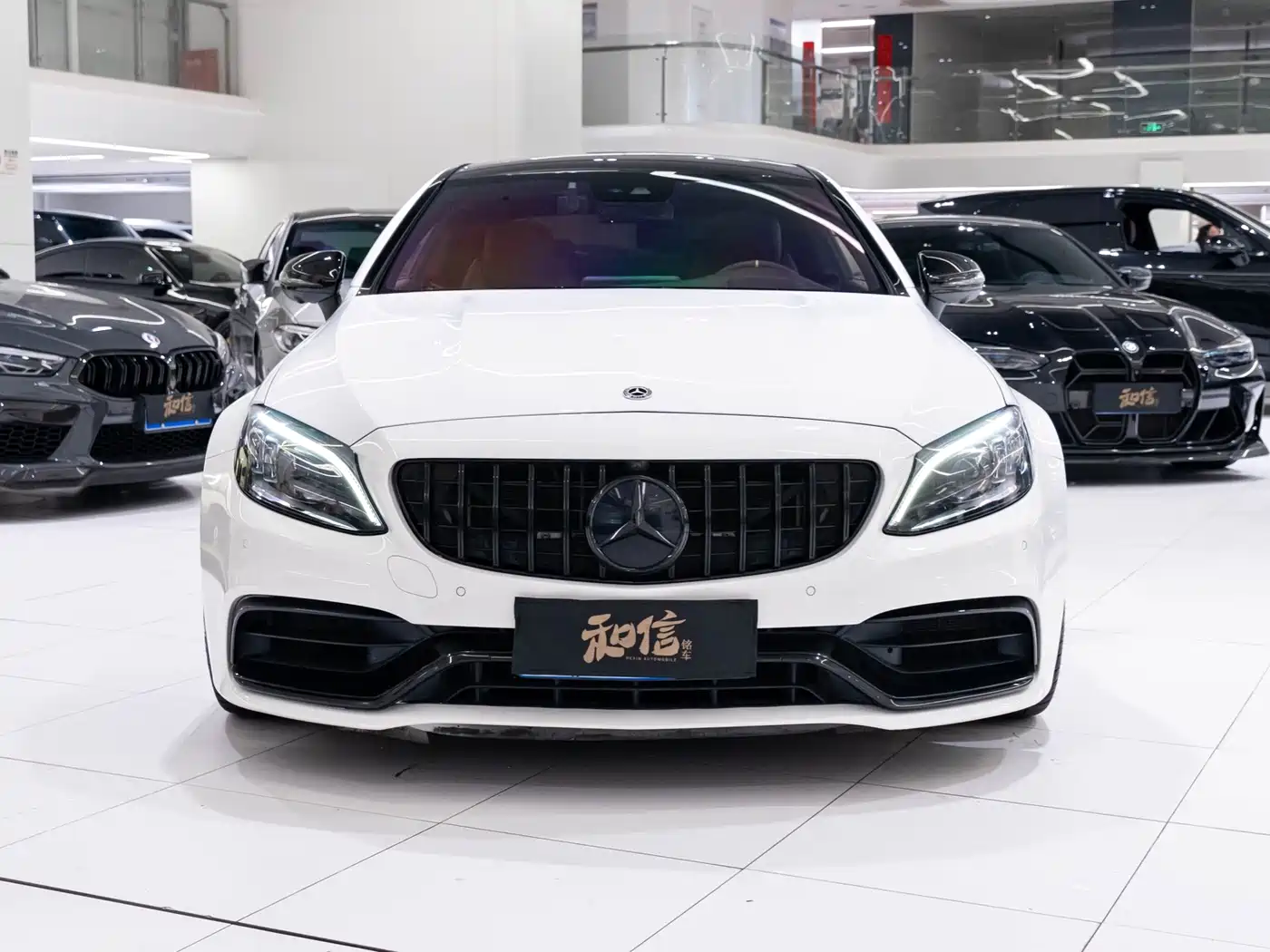 Mercedes-Benz C-Class AMG 2019 2019 AMG C 63 Coupe