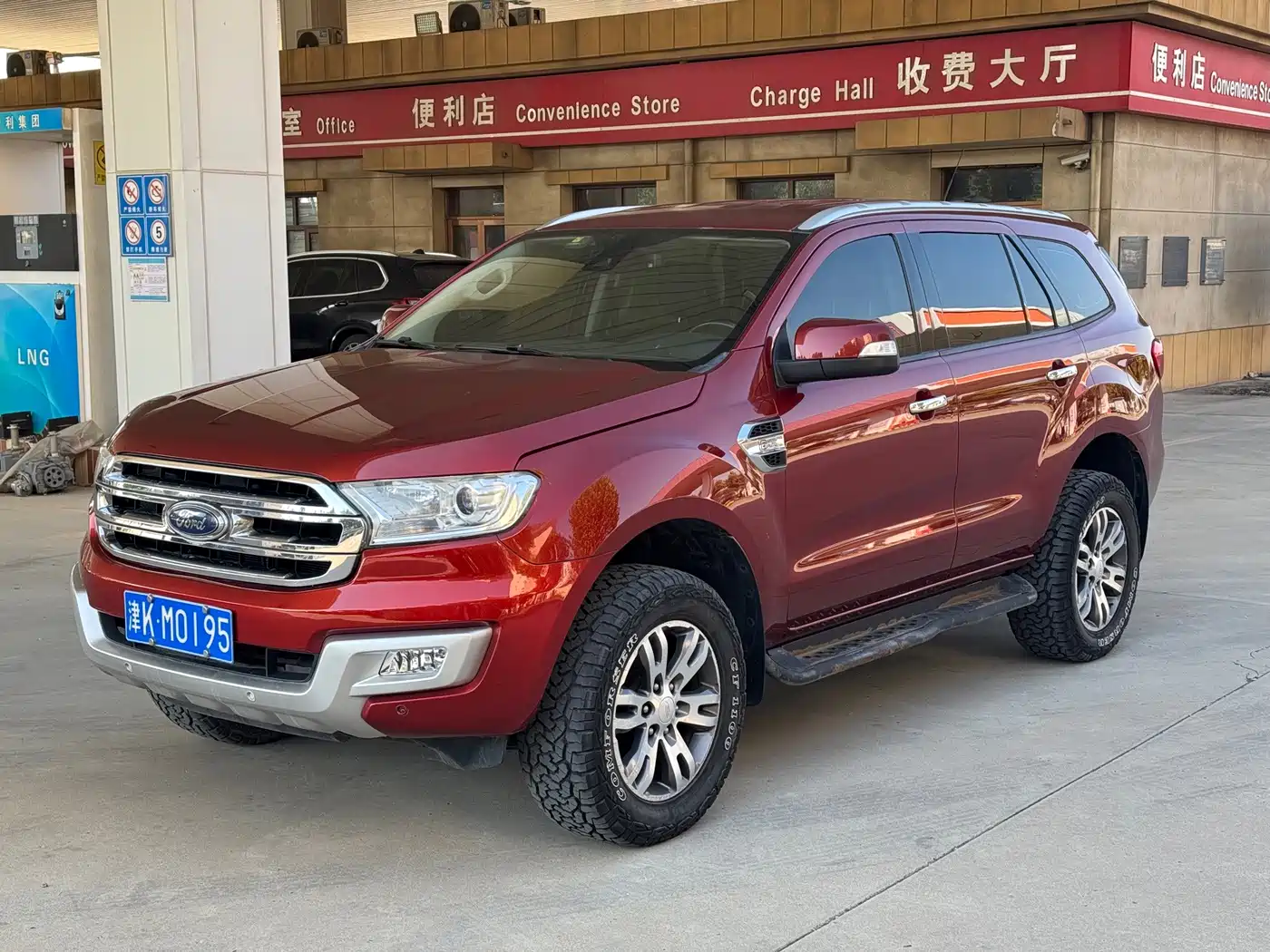 Ford Everest 2016 — пригон из Китая