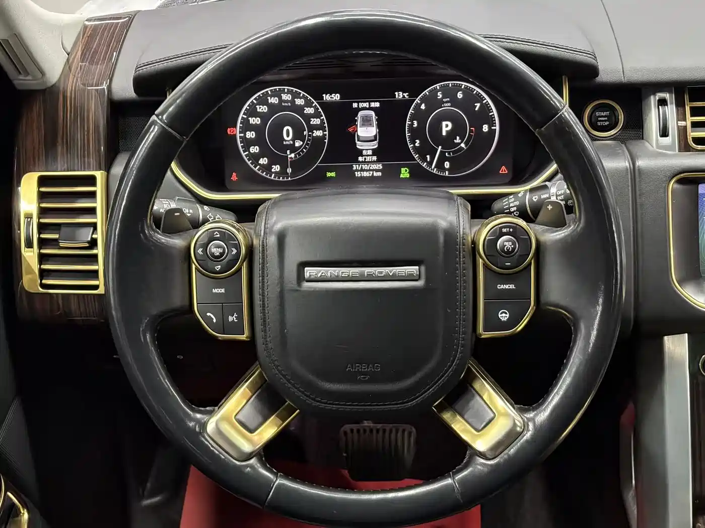 Land Rover Range Rover 2017 3.0 SC V6 Vogue фото 15